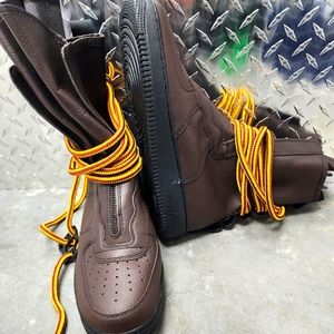 Nike Sf Air Force 1 High Baroque Brown